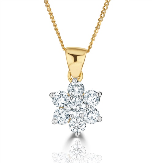 Nakshatra diamond store pendant