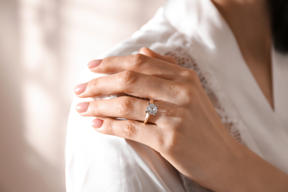 Which Finger Do You Wear Your Engagement Ring Online Bellvalefarms