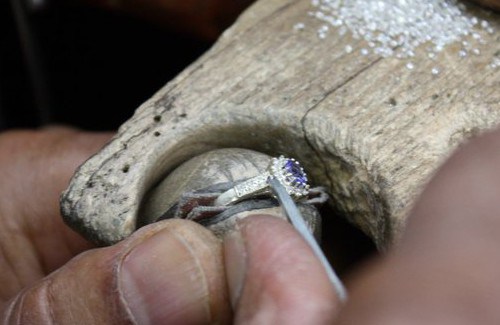 VIDEO: Watch Us Making a Ring