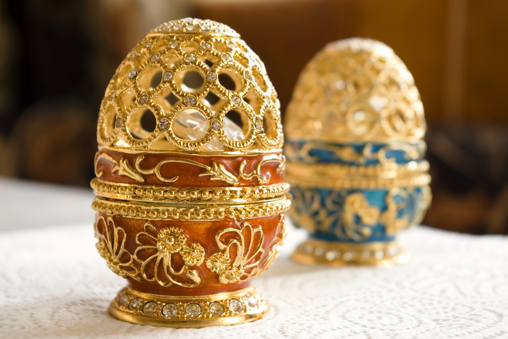 The Fascinating History Behind Hand-Painted Ukrainian Easter Eggs