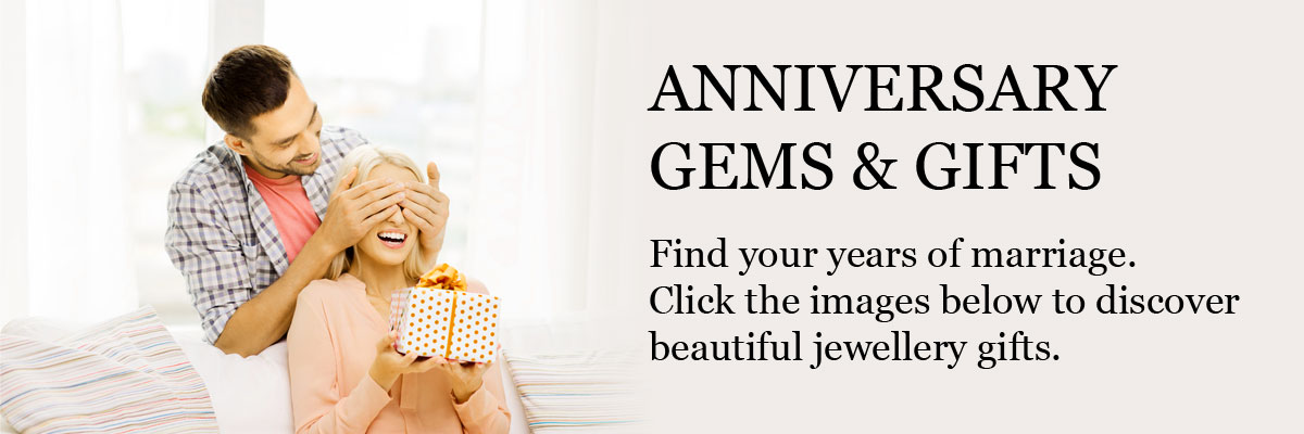 Anniversary Gemstones & Gifts by Year of Marriage