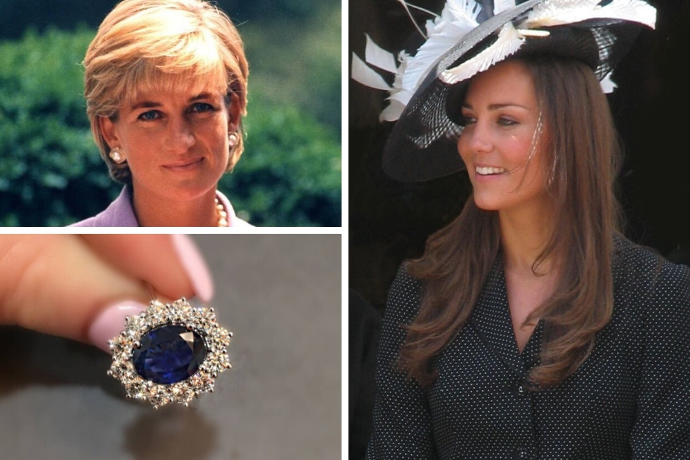 10 Facts: Kate Middleton's Engagement Ring