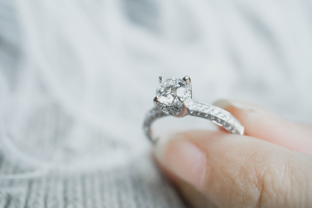 Ring Size Guide, Engagement & Wedding Rings