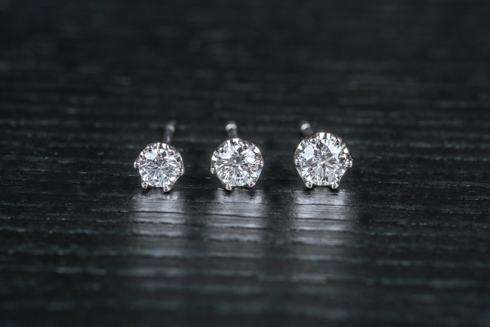 Best Selling Lab Diamond Earrings