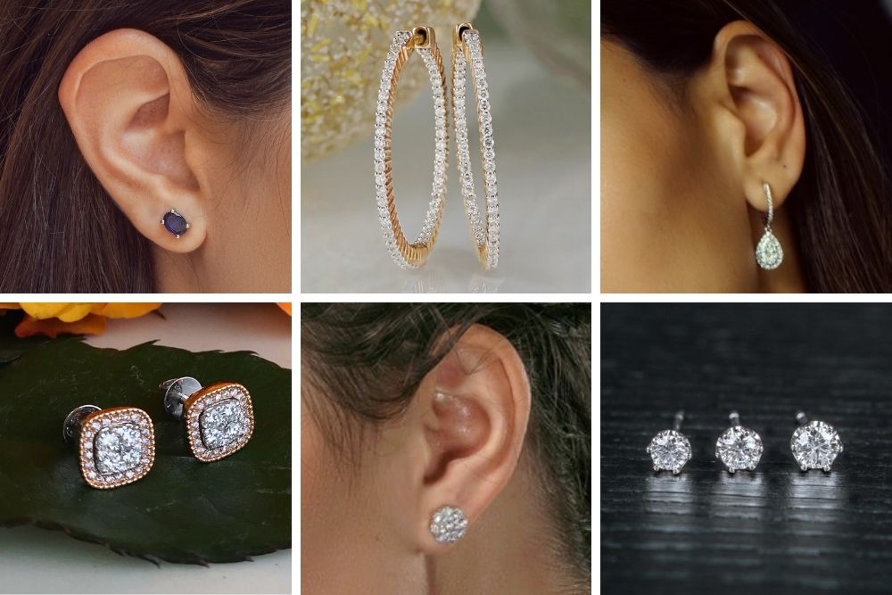 How Many Types of Earrings Are There