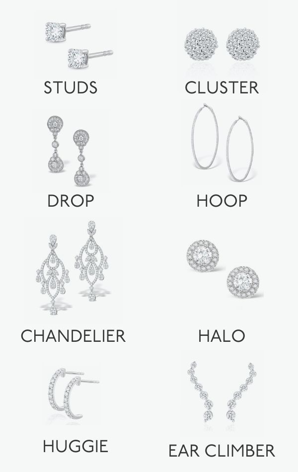 How Many Types Of Earrings Are There?