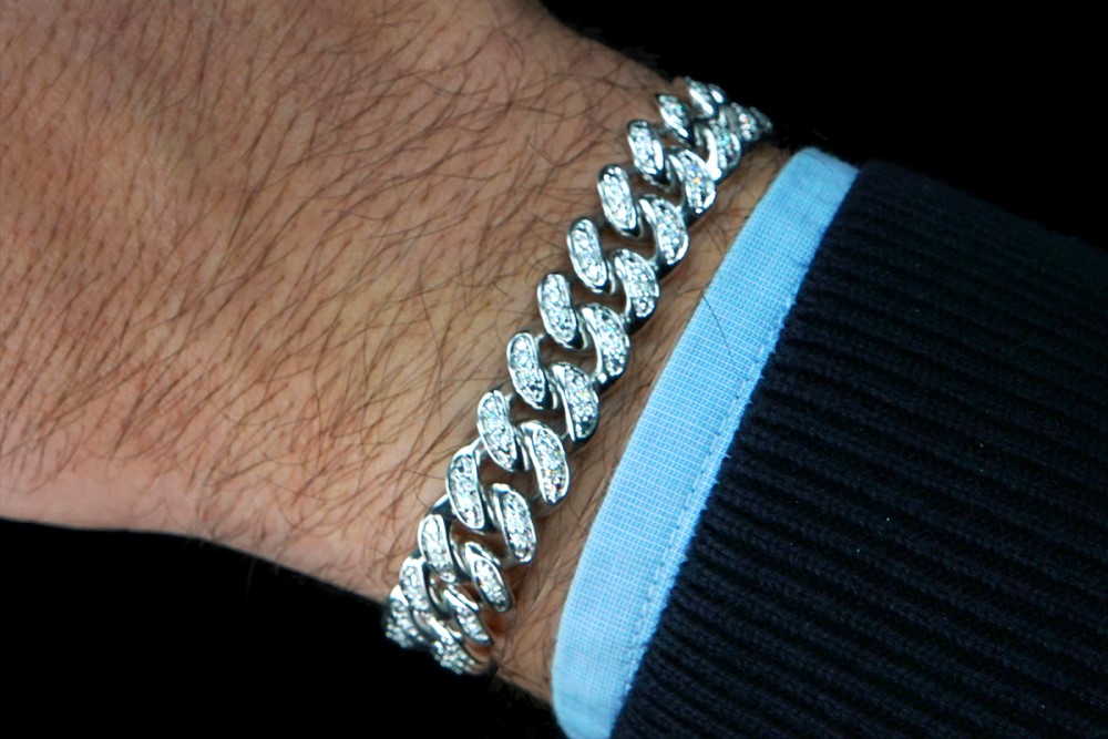 Men's Diamond Bracelet Buying Guide